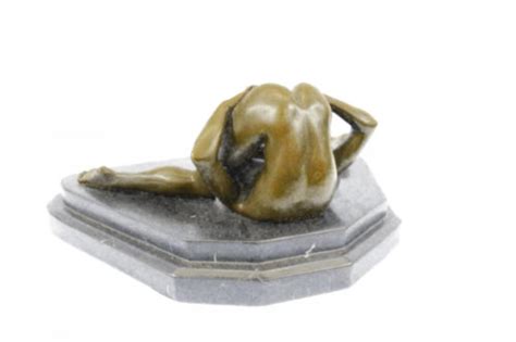 sold price nude art sex statue bronze erotic sculpture april 5 0119