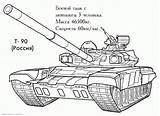 Coloring Militaire Tanks Kebal Kereta Artillery Colorine Mewarnai Coloriageetdessins Military Stylisé Gratuit sketch template