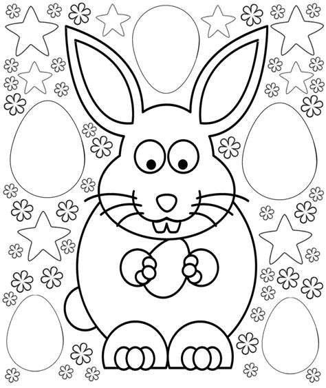 easter colouring rooftop post printables