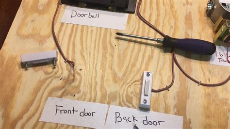 nicor doorbell wiring diagram
