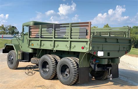 ton mac hardtop  military truck