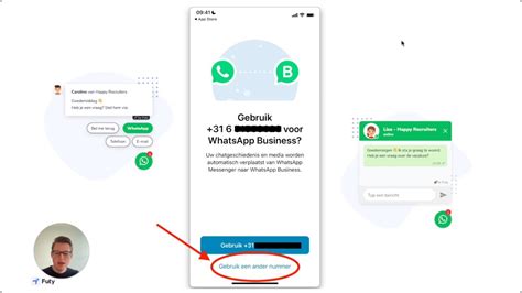 vast telefoonnummer koppelen aan whatsapp business installatie video youtube