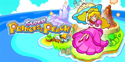 Super Princess Peach Nintendo Ds Games Nintendo