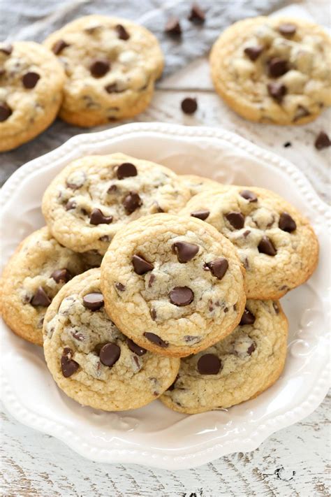 soft  chewy chocolate chip cookies recipe