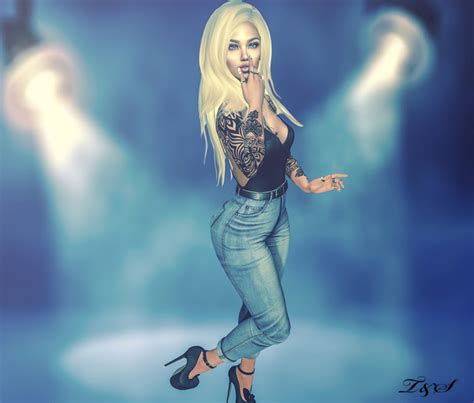 second life marketplace ~tands~ girl 1~pose