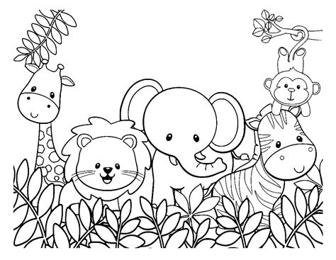 zoo entrance coloring pages
