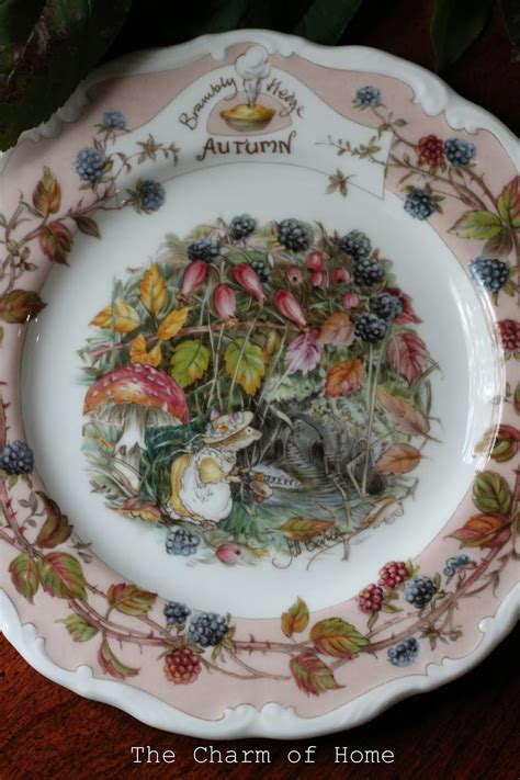 The Charm Of Home Autumn Brambly Hedge