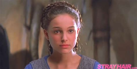 Epic Hairstyles For Natalie Portman In Star Wars Episode 1