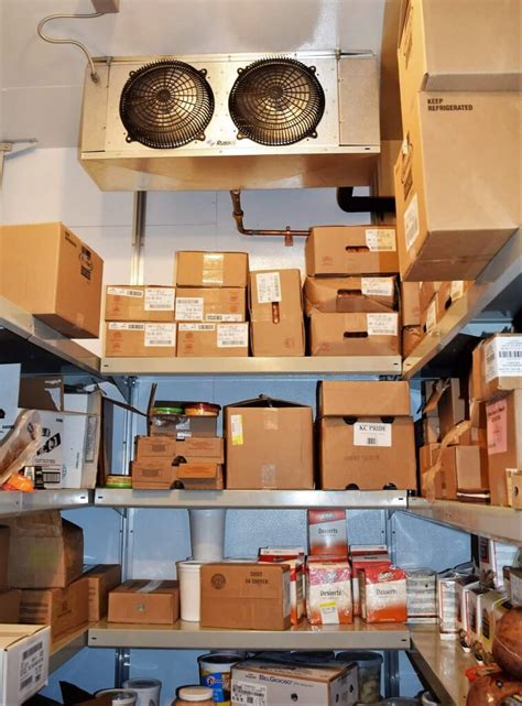 Walk In Cooler Shelving by E-Z Shelving Systems, Inc.