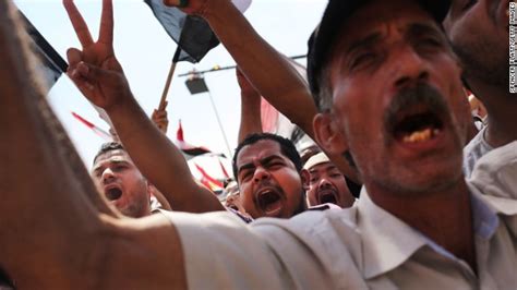 coup topples egypt s morsy supporters reportedly rounded up