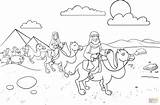 Lot Coloring Abraham Abram Pages Kids Getdrawings sketch template