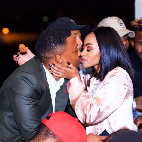 Thabsie And Her Husband Thando Vokwana Are Mzansi S Adorable Couple