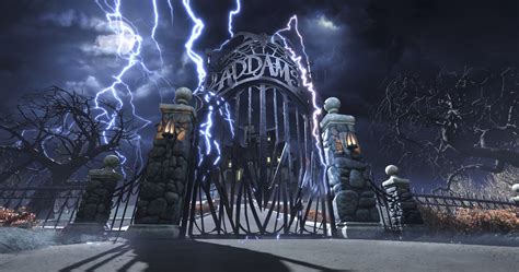 scream bookingcom offers daring guests  ultimate halloween experience   addams