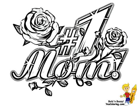 love  mom coloring pages  kids   adults coloring home
