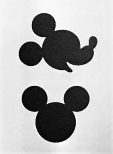 mickey mouse heads durable reusable plastic stencils  ebay
