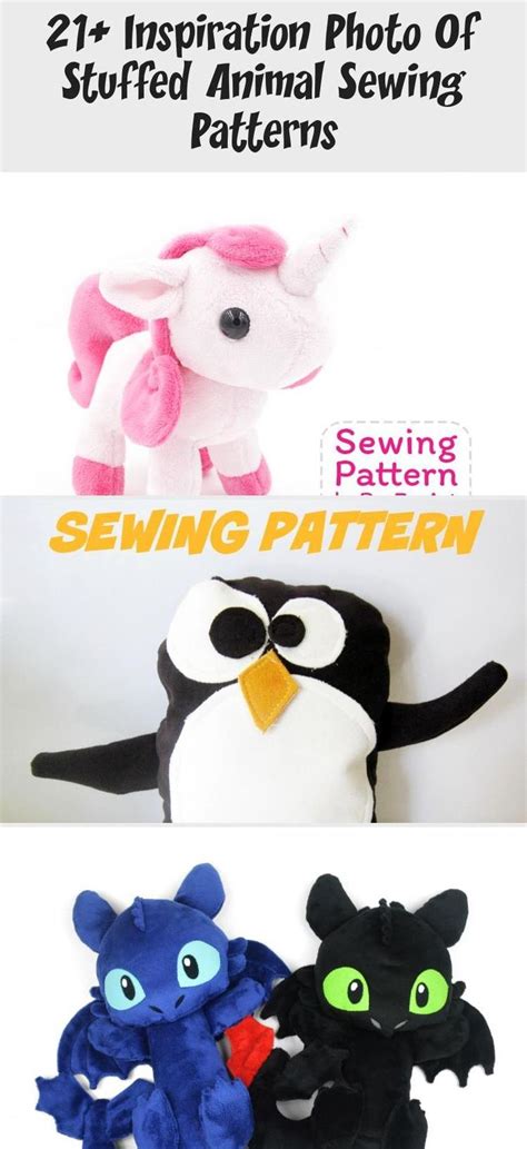pin  rose kearns  sewing fun animal sewing patterns sewing