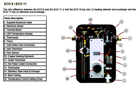 rheem  gallon electric water heater wiring diagram rheem tankless navien magnetek hot water