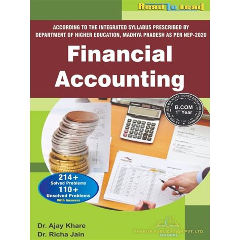 financial accounting bcom  year