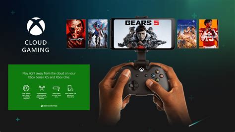 xbox cloud gaming arrives  xbox series xs
