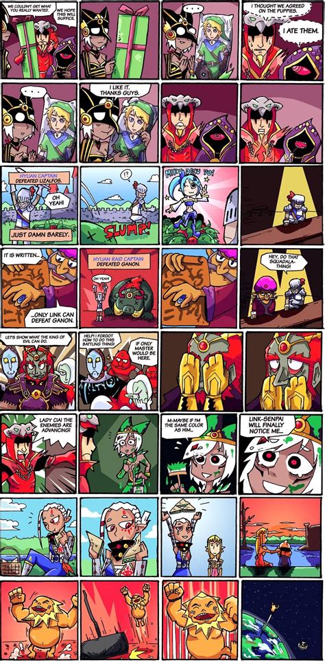 hyrule warriors comics legend of zelda memes hyrule