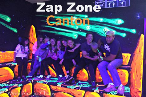 zap zone family fun centers review  crystal wachoski zap zone canton