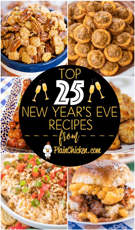 top   years eve party recipes plain chicken