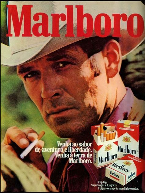 anúncios de cigarros na década de setenta em 2020