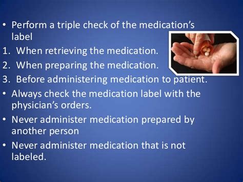 10 rights of medication administration
