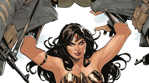 Wonder Woman Gets A New Direction Thanks To Writer G Willow Wilson Vogue