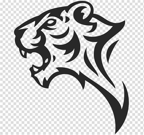 tiger symbol logo tiger transparent background png clipart hiclipart
