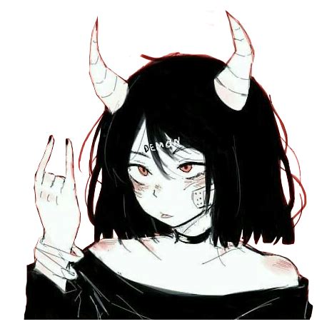 demon aesthetic aesthetic grunge aesthetic anime aesthetic black demon drawings cute