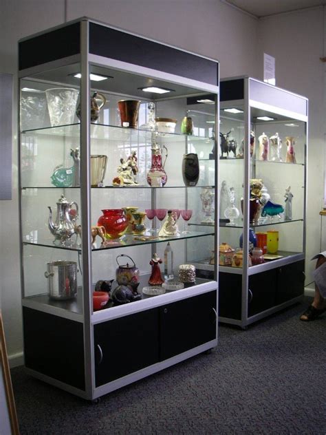 showcases  display cabinets gallery showcase  display