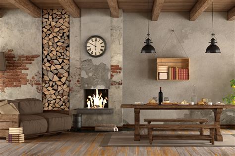 meble rustykalne  salonu jak prezentuje sie styl rustykalny home