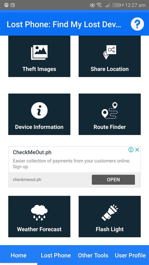 find  android phone apps  bust  thief joyofandroidcom