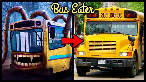 bus eater  real life scp  youtube