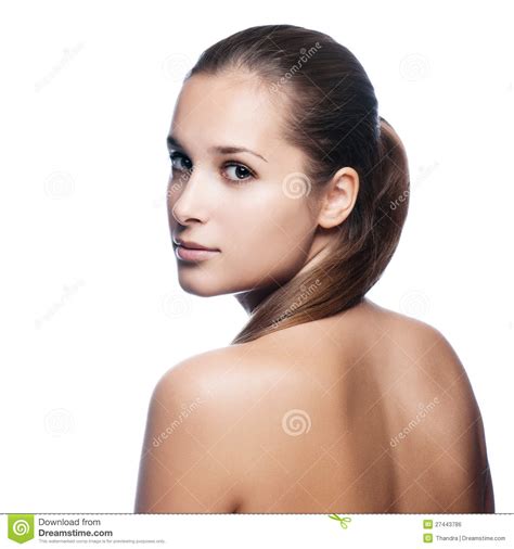 portret van mooi vrouwelijk model stock foto image  meisje menselijk