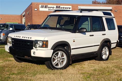 reserve  land rover discovery ii se  sale  bat auctions