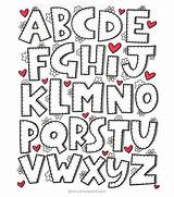 Alfabeto Feltro São sketch template