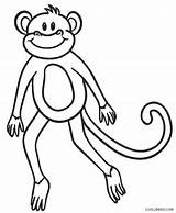 Cool2bkids Affe Affen Monkeys Zum Colouring sketch template