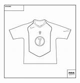 Jerseys sketch template