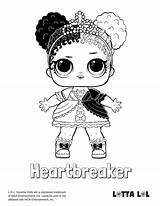 Lol Heartbreaker Lotta Blogx Dolls sketch template