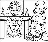 Coloring Christmas Color Number Pages Fireplace Numbers Printables Online Printable Games Kids Adult Coloritbynumbers Colouring Sheets Hard Colour Print Worksheet sketch template