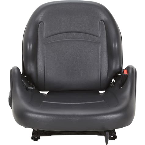 universal replacement forklift seat black model