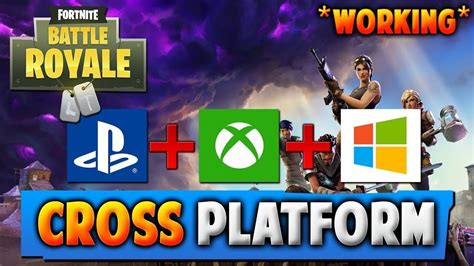 Fortnite Cross Play Ps4 Mobile Free V Bucks No Human