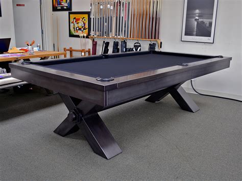 knox steel pool table billiards