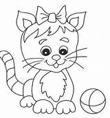 Babykatze Malvorlage sketch template