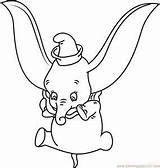 Dumbo Coloring Pages Baby Elephant Drawing Cartoon Mom Getdrawings Cute Disney Choose Board Line Getcolorings Little Coloringpages101 Template Color sketch template