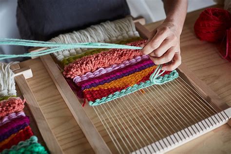 weave  tapestry woolmark weaving patterns design tapestry