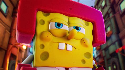 spongebob squarepants  cosmic shake announced  thq nordic shacknews