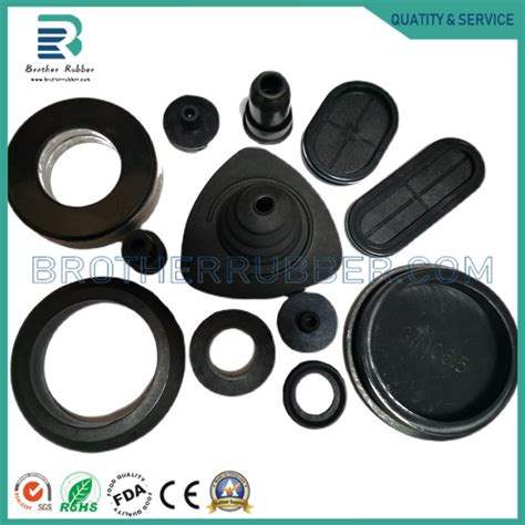 Custom Silicone Nr Nbr Epdm Rubber Part Auto Silicone Rubber Parts